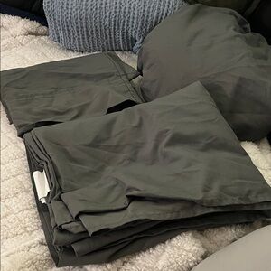 Sweet Home Collection~ Gray Queen Sheet set~ polyester